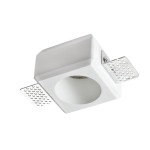 Aca G90271C Στρογγυλό Γύψινο Trimless Σποτ Josie Aca G90271C Στρογγυλό Γύψινο Trimless Σποτ Josie