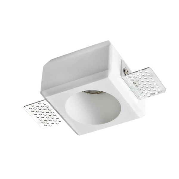 Aca G90271C Στρογγυλό Γύψινο Trimless Σποτ Josie Aca G90271C Στρογγυλό Γύψινο Trimless Σποτ Josie