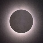 Aca ZM1710LEDWC Φωτιστικό Επίτοιχο Απλίκα Led Γκρι Eclipse