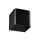 Aca L35037BK Φωτιστικό Επίτοιχο Απλίκα Led Μαύρο Cube Nephele