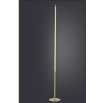 Aca ZM16LEDF148AB Επιδαπέδιο Φωτιστικό Led Ορειχάλκινο Avenue Aca ZM16LEDF148AB Επιδαπέδιο Φωτιστικό Led Ορειχάλκινο Avenue