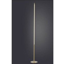 Aca ZM16LEDF148AB Επιδαπέδιο Φωτιστικό Led Ορειχάλκινο Avenue