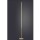 Aca ZM16LEDF148AB Επιδαπέδιο Φωτιστικό Led Ορειχάλκινο Avenue