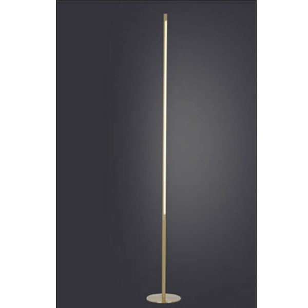 Aca ZM16LEDF148AB Επιδαπέδιο Φωτιστικό Led Ορειχάλκινο Avenue Aca ZM16LEDF148AB Επιδαπέδιο Φωτιστικό Led Ορειχάλκινο Avenue