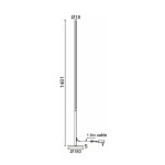 Aca ZM16LEDF148AB Επιδαπέδιο Φωτιστικό Led Ορειχάλκινο Avenue Aca ZM16LEDF148AB Επιδαπέδιο Φωτιστικό Led Ορειχάλκινο Avenue