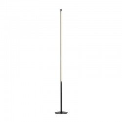 Aca ZM16LEDF148BK Επιδαπέδιο Φωτιστικό Led Μαύρο Avenue