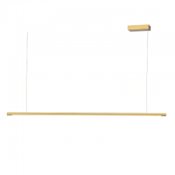 Aca ZM16LEDP105AB Φωτιστικό Οροφής Led Ορειχάλκινο Avenue