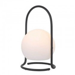 Aca ZM20LEDT29 Φωτιστικό Πορτατίφ Led Μα΄υρο Egg