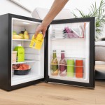 First Austria FA-5172-2 Αθόρυβο mini bar με γυάλινη πόρτα 40L