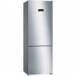 Bosch KGN49XLEA Ψυγειοκαταψύκτης Inox