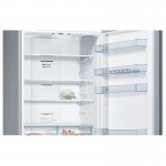 Bosch KGN49XLEA Ψυγειοκαταψύκτης Inox