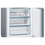 Bosch KGN49XLEA Ψυγειοκαταψύκτης Inox