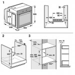 Bosch HBF134EB1 Εντοιχιζόμενος Φούρνος