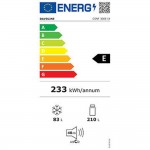 Davoline CSNF 300E IX Antibacterial Ψυγειοκαταψύκτης No Frost 186x60x60
