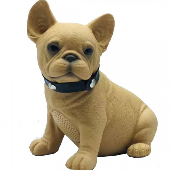 French Bulldog Ηχείο Bluetooth με Ραδιόφωνο CH-M240 Beige