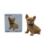 French Bulldog Ηχείο Bluetooth με Ραδιόφωνο CH-M240 Beige