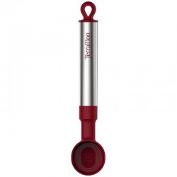 Terraillon GR13860 Κουτάλα Μέτρησης με Εργονομική λαβή Inox/Κόκκινο Spoon Premium