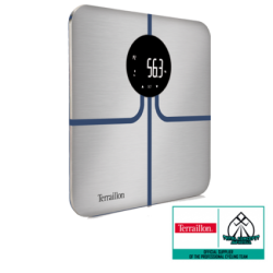 Terraillon GR14246 Ζυγαριά Μπάνιου Ανάλυσης Λίπους R-Coach