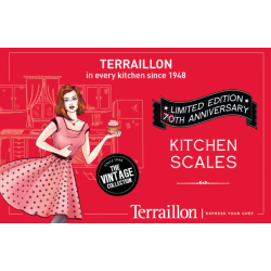 Terraillon GR14323 Ζυγαριά Κουζίνας BA 2000 Vintage