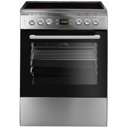 Κουζίνα Kεραμική Davoline DAC-800 IX Eλεύθερη 