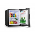 Morris B7343THG Ψυγείο Mini Bar Θερμοηλεκτρικό Μαύρο Γυαλί