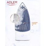 Adler AD 5030 Ηλεκτρικό Σίδερο Ατμού με Κεραμική Πλάκα 3000W