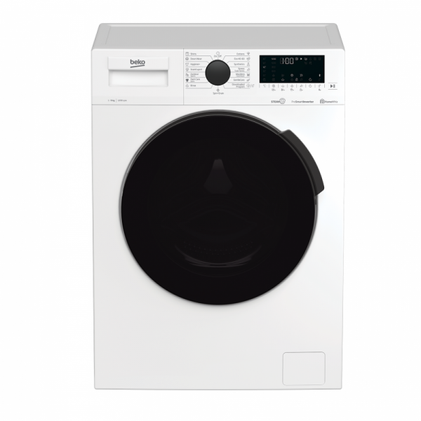 Beko WUE 9626 XBWS Πλυντήριο Ρούχων 9kg