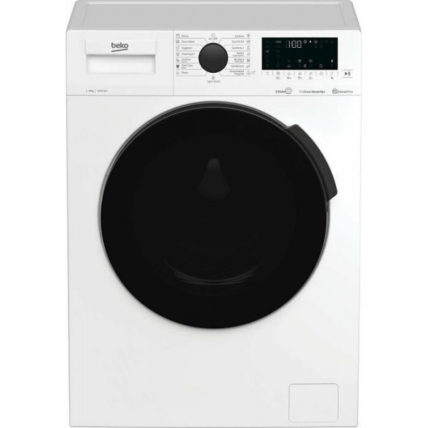 Beko WUE 8626 XBWS Πλυντήριο Ρούχων 8kg