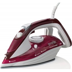 Gorenje Ηλεκτρικό Σίδερο Ατμού 3000W SIH3000RBC 735643 