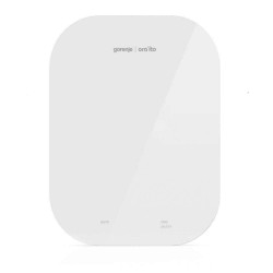 Gorenje Ψηφιακή ζυγαριά Κουζίνας Oraito Λευκή KT10ORAW -673810