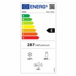 Robin Ψυγειοκαταψύκτης RBGL 495BL Full NoFrost Μαύρο