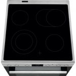 Electrolux LKR64020AX Κουζίνα  με Κεραμικές Εστίες  Inox