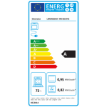 Electrolux LKR64020AX Κουζίνα  με Κεραμικές Εστίες  Inox