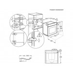 AEG BCE558370M + HK634021XB Σετ Εντοιχιζόμενος Φούρνος + Εστίες