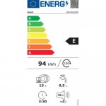 Bosch SMV46KX04E Εντοιχιζόμενο Πλυντήριο Πιάτων