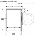 Bosch WGG14403BY Πλυντήριο Ρούχων 9kg