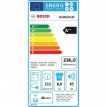 Bosch WTM85251BY Στεγνωτήριο Ρούχων με Αντλία Θερμότητας 8kg