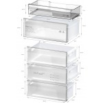 Bosch KGN492IDF Ψυγειοκαταψύκτης Inox