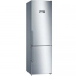 Bosch KGN397LEQ Inox Ψυγειοκαταψύκτης NoFrost