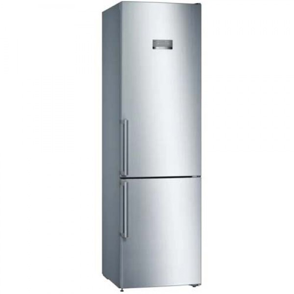 Bosch KGN397LEQ Inox Ψυγειοκαταψύκτης NoFrost