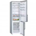 Bosch KGN397LEQ Inox Ψυγειοκαταψύκτης NoFrost