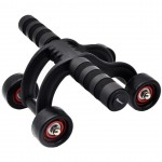 Ρόδα εκγύμνασης κοιλιακών fitness abdominal wheel QIAOYANG QA-J68