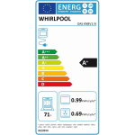 Whirlpool OAS KN8VI IX Εντοιχιζόμενος Φούρνος