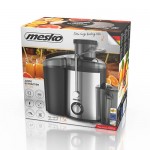 MESKO Ανοξείδωτος αποχυμωτής 600W MS-4126 bk