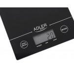 Adler AD-3138 Ψηφιακή Ζυγαριά Κουζίνας 5kg Black