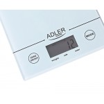 Adler AD-3138 Ψηφιακή Ζυγαριά Κουζίνας 5kg White