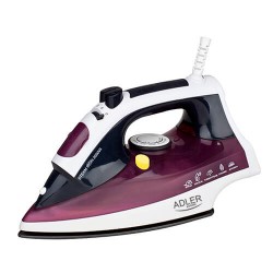 Adler AD 5022 Σίδερο Ατμού με Ανοξείδωτη Πλάκα 3000W 