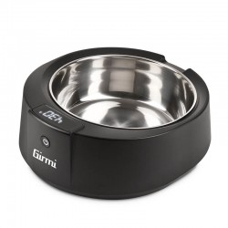 Girmi AD01 Ανοξείδωτη ταΐστρα κατοικιδίων με ψηφιακή ζυγαριά