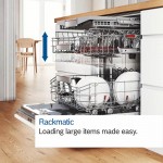 Bosch SMS8YCI03E Ελεύθερο Πλυντήριο Πιάτων Inox
