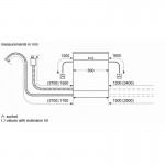 Bosch SMS8YCI03E Ελεύθερο Πλυντήριο Πιάτων Inox